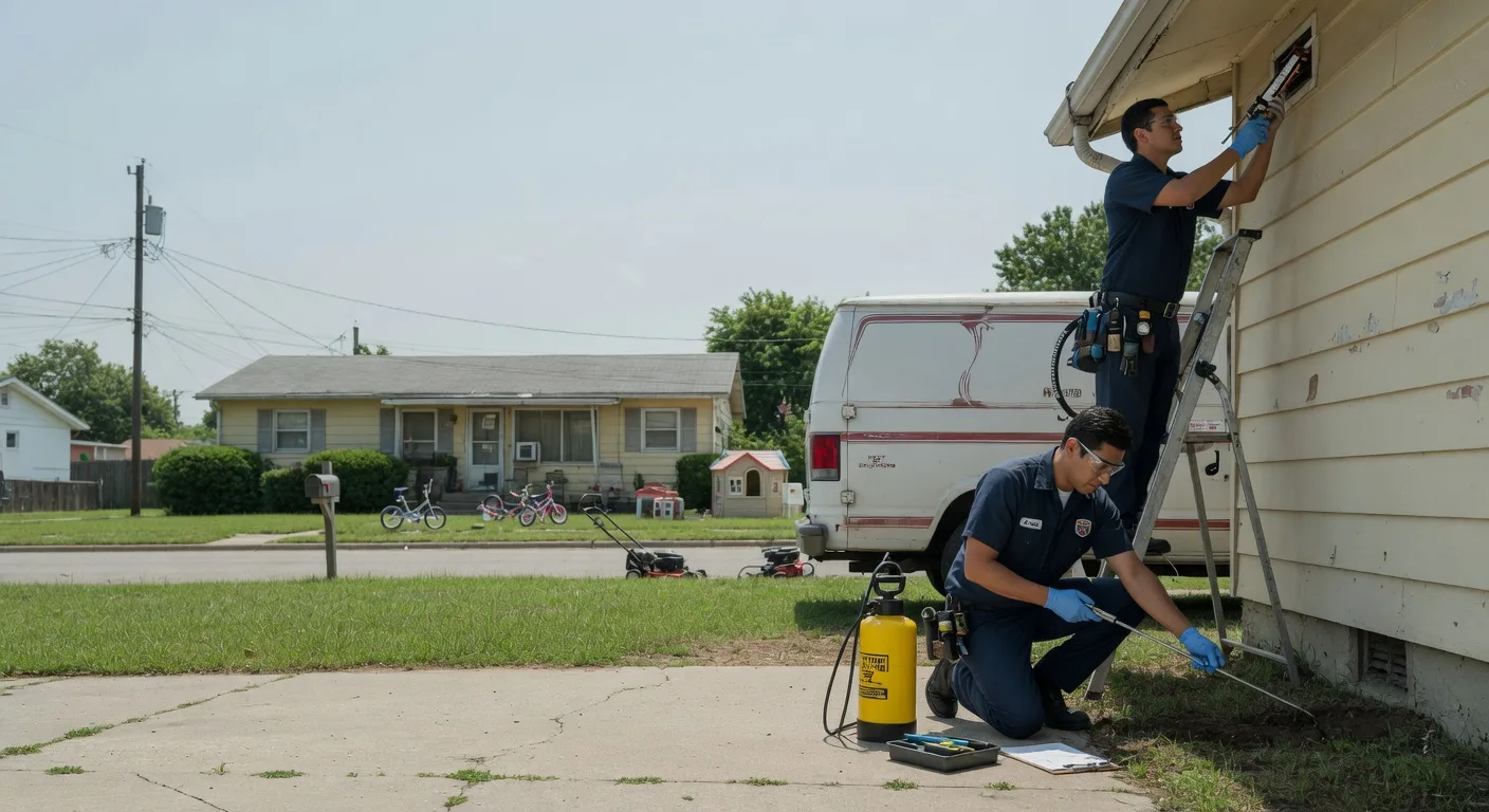 Termite Treatment in Laura, IL near me